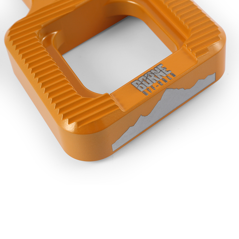 Ford Raptor Tow Hook - Borne Off-Road - Billet - Gold - `17-`27